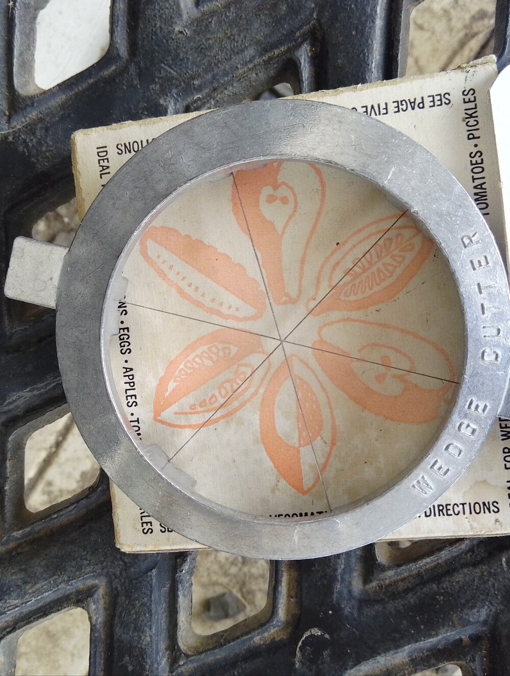 Vintage Wedge Cutter